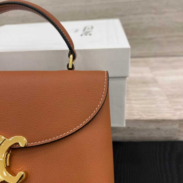 CELINE MEDIUM NINO BAG IN SUPPLE GRAINED CALFSKIN