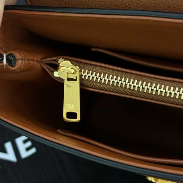 CELINE MEDIUM NINO BAG IN SUPPLE GRAINED CALFSKIN