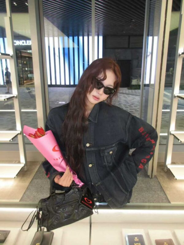 balenciaga le city Bowling motorcycle bag