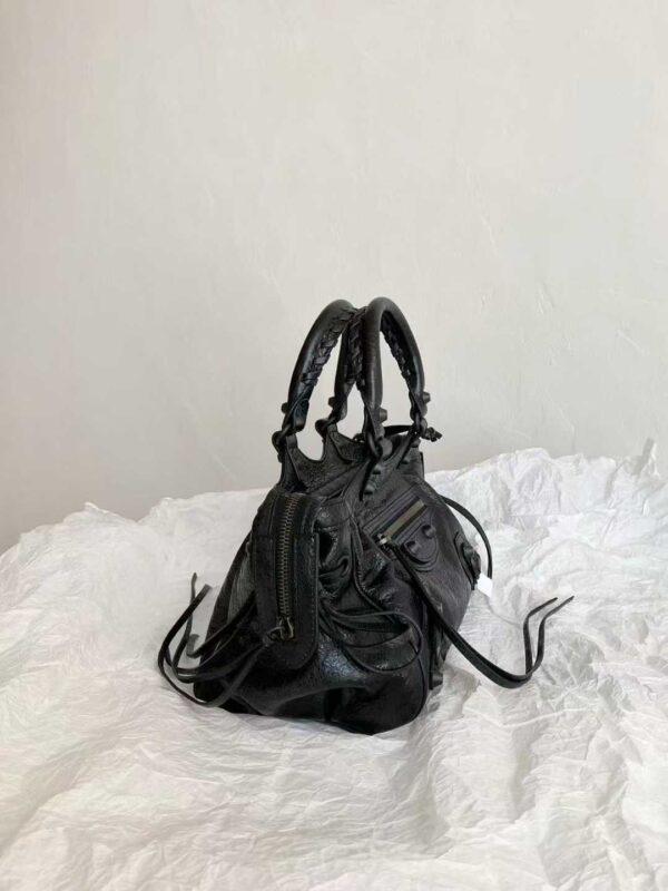 balenciaga le city Bowling motorcycle bag