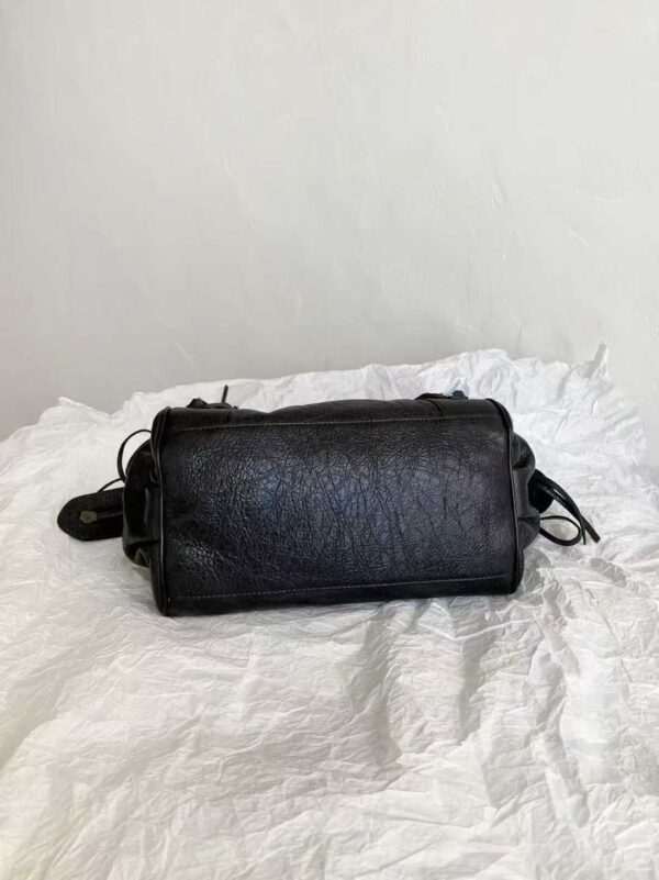 balenciaga le city Bowling motorcycle bag