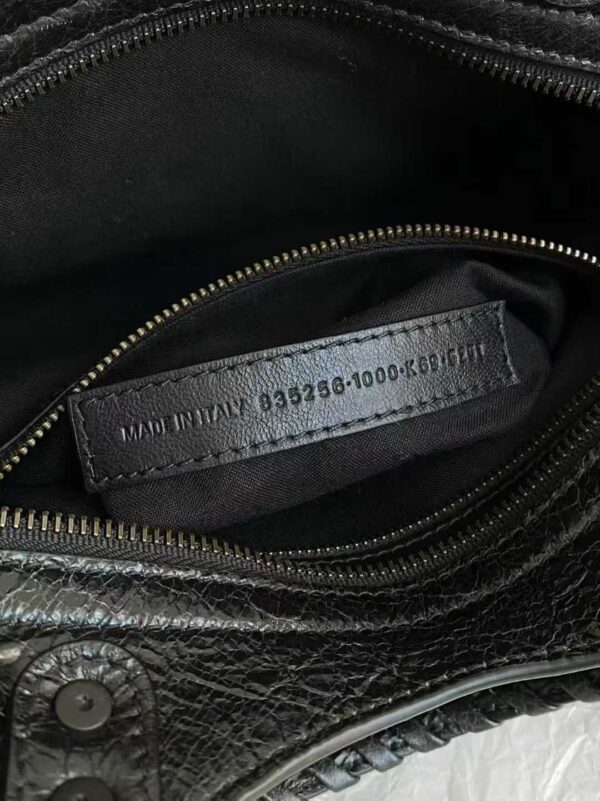 balenciaga le city Bowling motorcycle bag