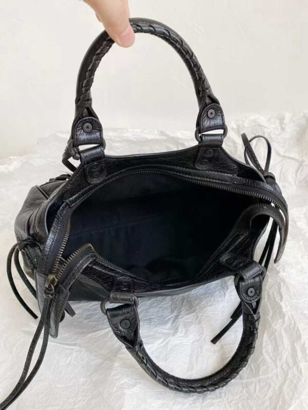 balenciaga le city Bowling motorcycle bag