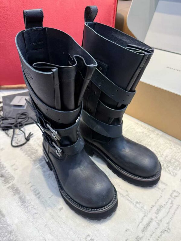 BALENCIAGA Motorcycle boots