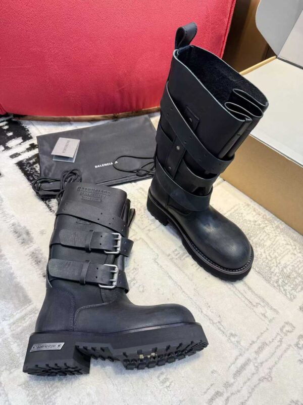 BALENCIAGA Motorcycle boots