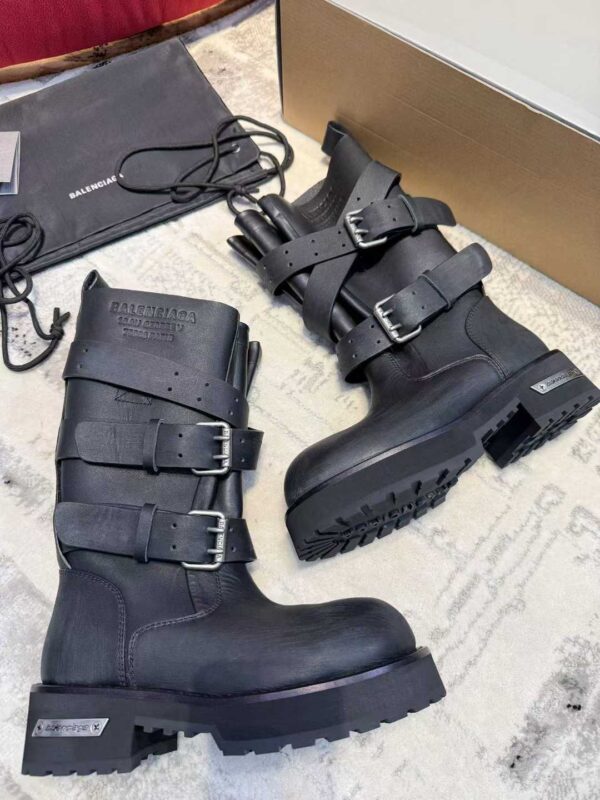 BALENCIAGA Motorcycle boots