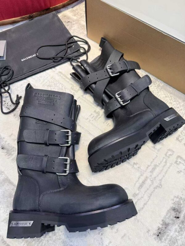 BALENCIAGA Motorcycle boots