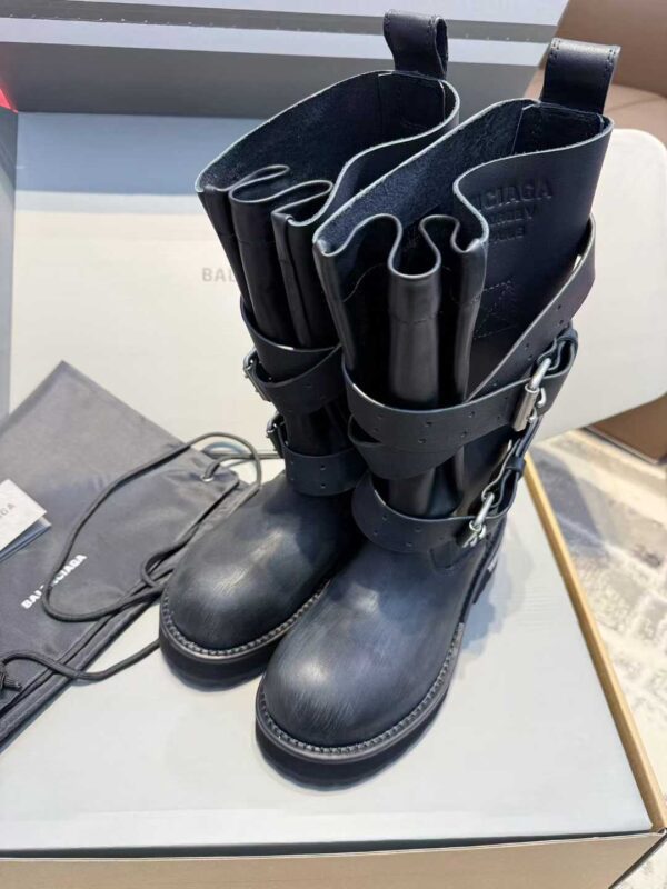 BALENCIAGA Motorcycle boots
