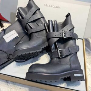 BALENCIAGA Motorcycle boots