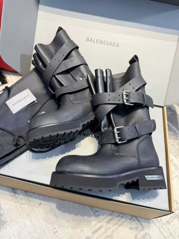 BALENCIAGA Motorcycle boots