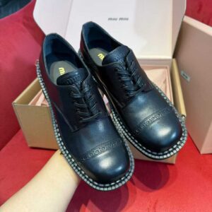 MIUMIU New retro academy fungo shoes