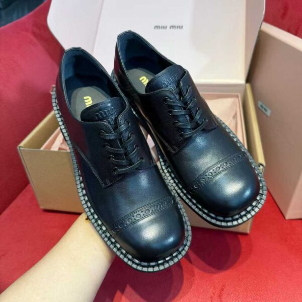 MIUMIU New retro academy fungo shoes