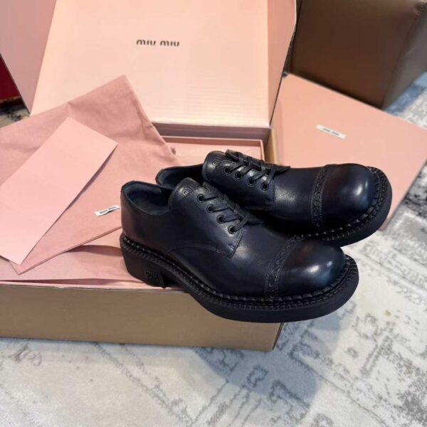 MIUMIU New retro academy fungo shoes