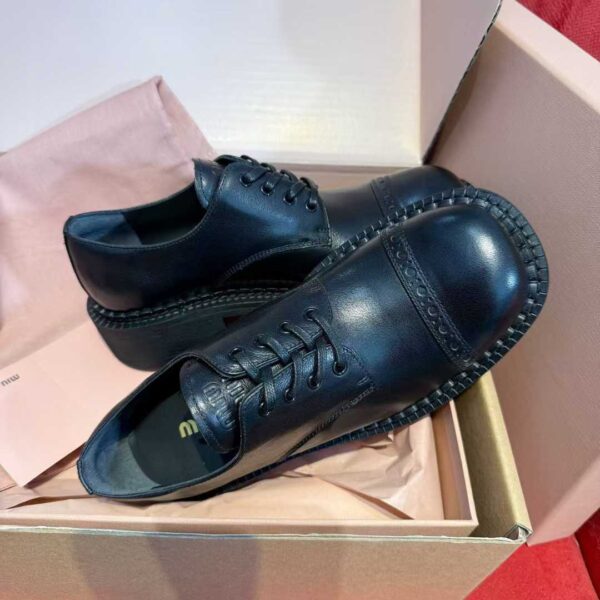 MIUMIU New retro academy fungo shoes