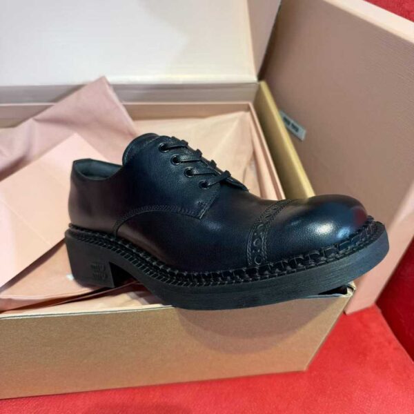 MIUMIU New retro academy fungo shoes