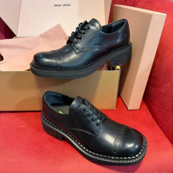 MIUMIU New retro academy fungo shoes