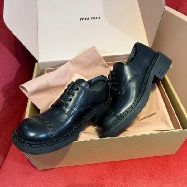 MIUMIU New retro academy fungo shoes