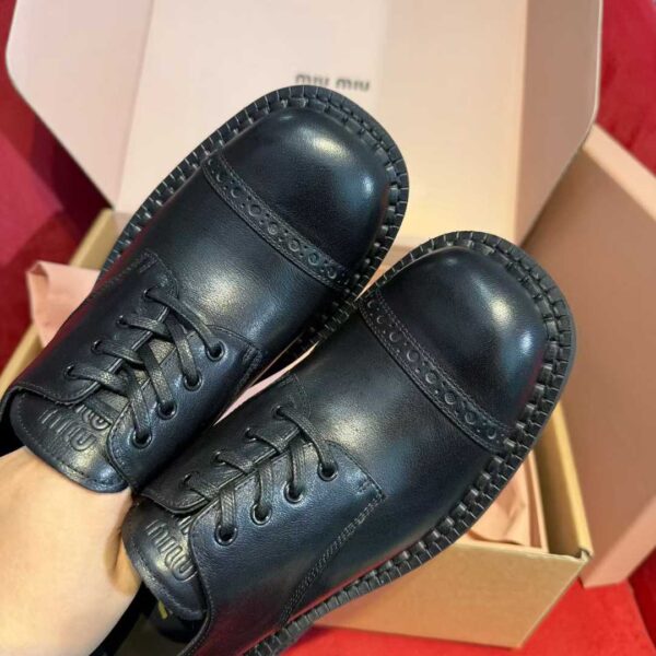 MIUMIU New retro academy fungo shoes