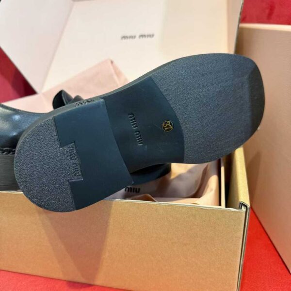 MIUMIU New retro academy fungo shoes