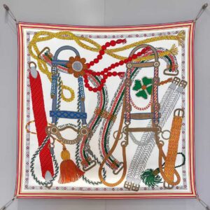 HERMES Silk scarf