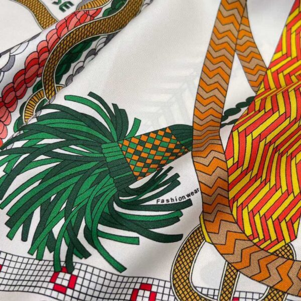 HERMES Silk scarf