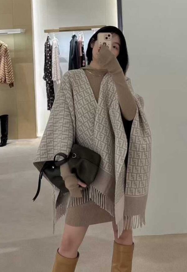 FENDI Shawl