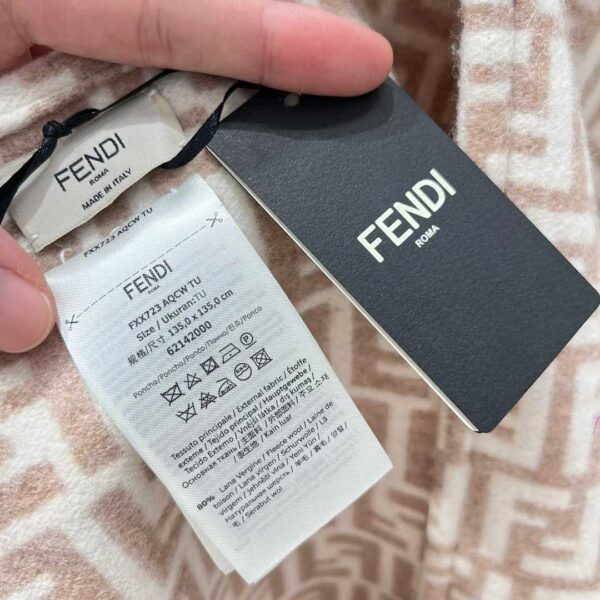 FENDI Shawl