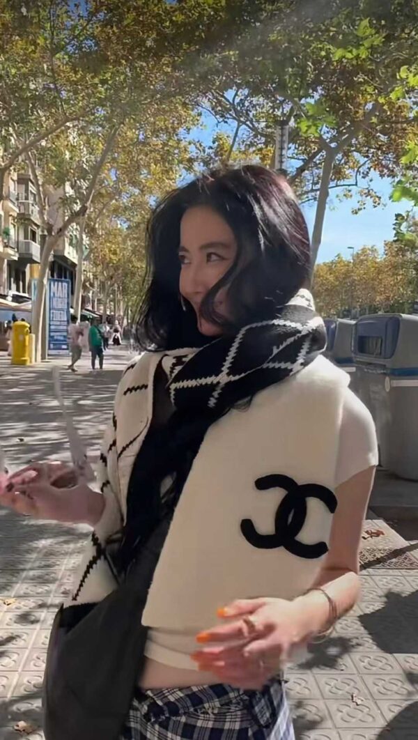 CHANEL Scarf