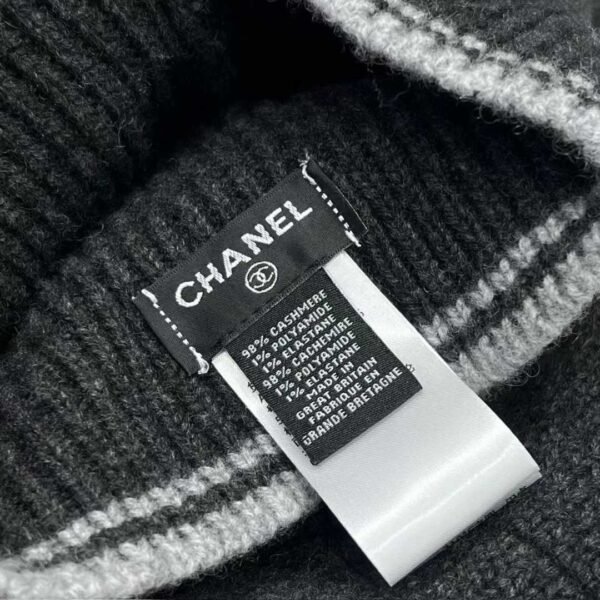 CHANEL Cold hat