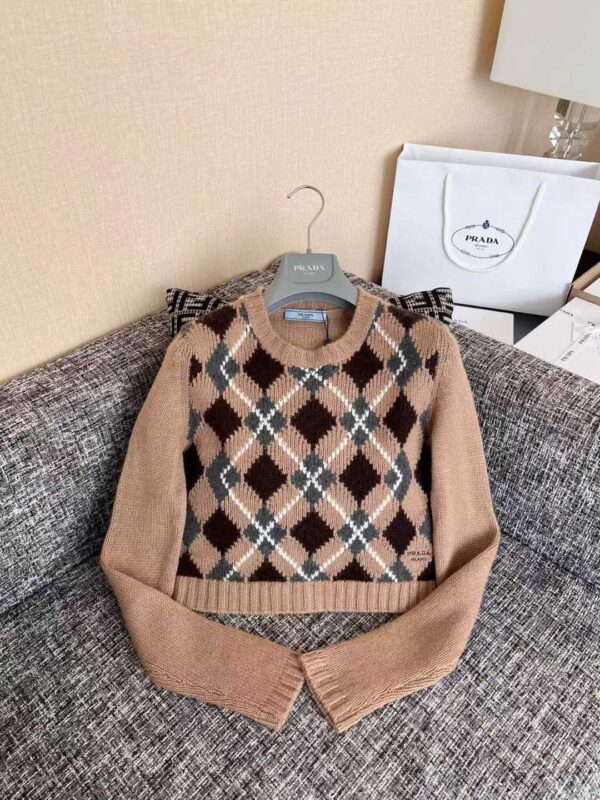 PRADA Knitted sweaters