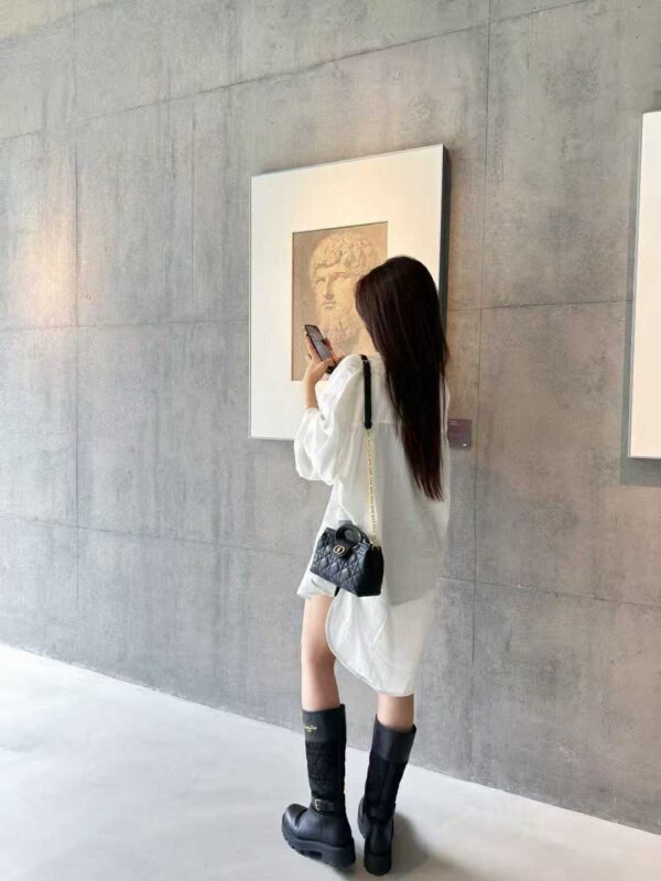 Dior Jolie Top Handle Mini Bag