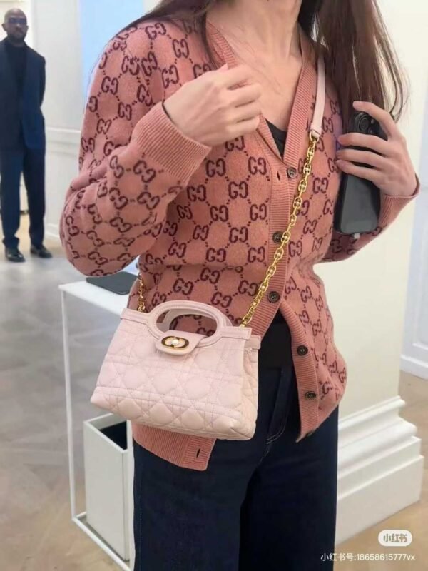 Dior Jolie Top Handle Mini Bag
