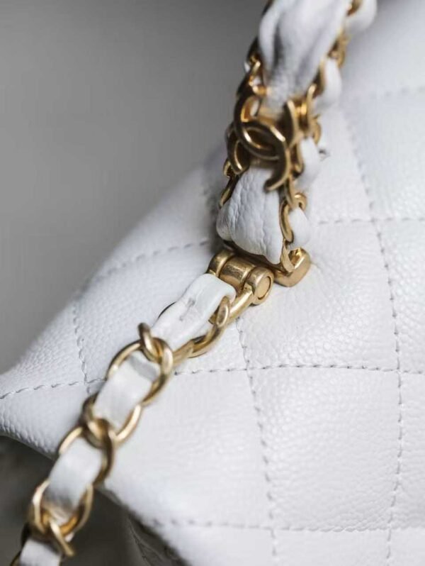 CHANEL Small Flap Bag with Top Handle