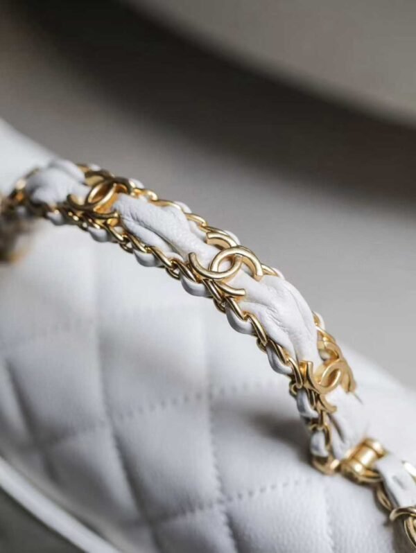 CHANEL Small Flap Bag with Top Handle