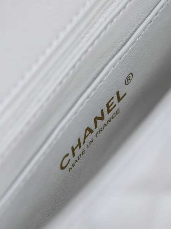 CHANEL Small Flap Bag with Top Handle