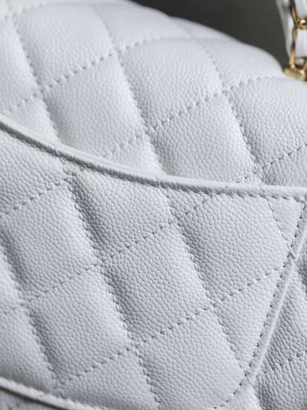 CHANEL Small Flap Bag with Top Handle
