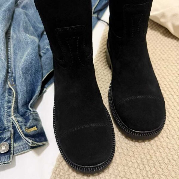 CHANEL Short boots
