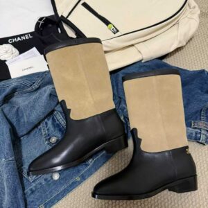 CHANEL Short boots