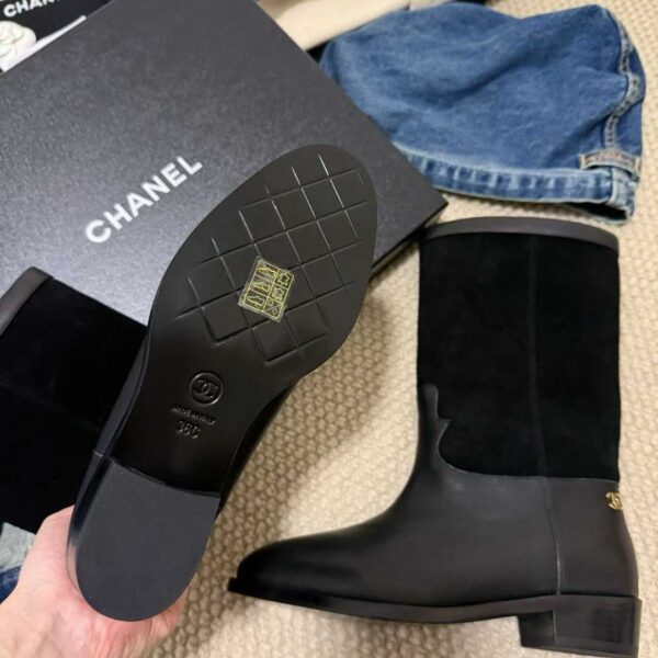CHANEL Short boots