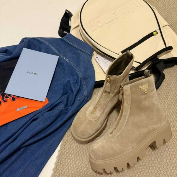 PRADA  Short boots