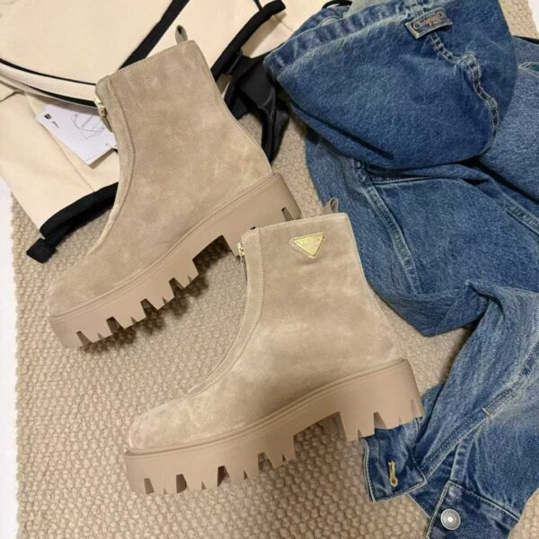PRADA  Short boots
