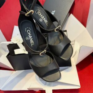 CHANEL High heel sandals