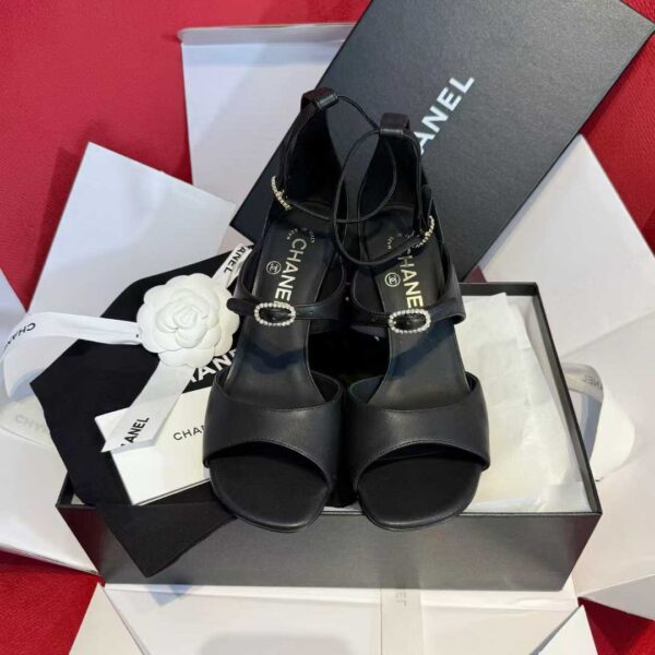 CHANEL High heel sandals