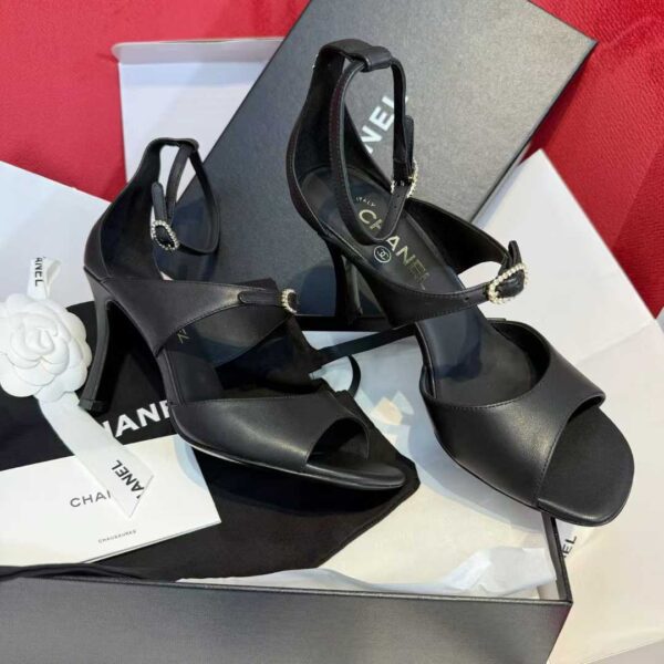 CHANEL High heel sandals