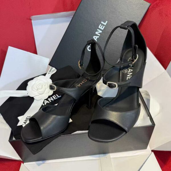 CHANEL High heel sandals