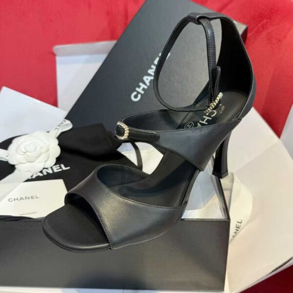 CHANEL High heel sandals