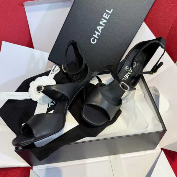 CHANEL High heel sandals