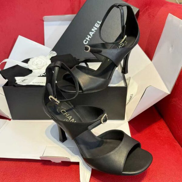 CHANEL High heel sandals