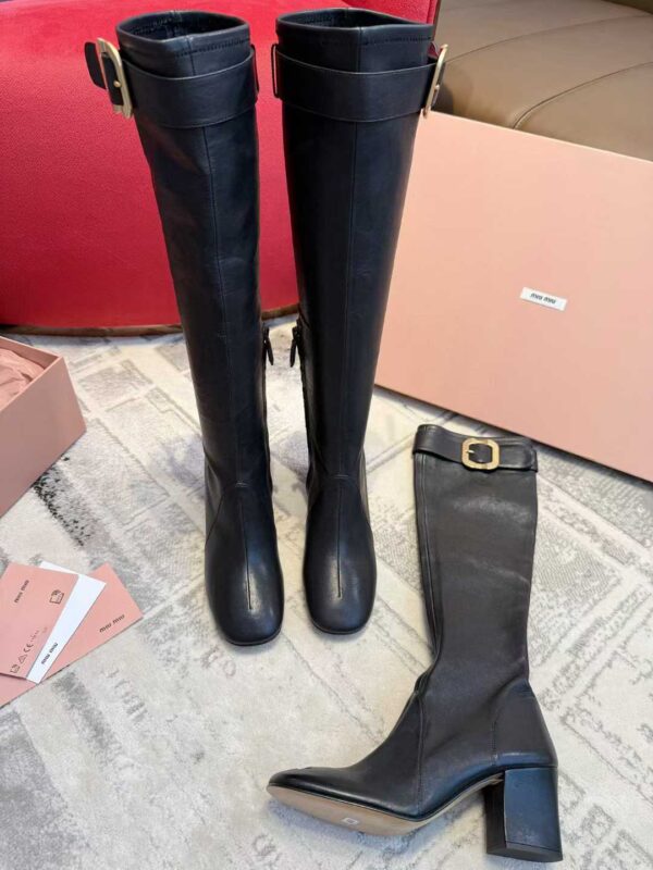 MIUMIU Knight boots