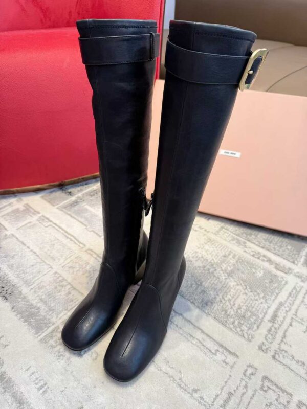 MIUMIU Knight boots